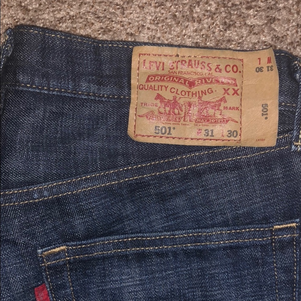 Men’s denim Levi’s 501